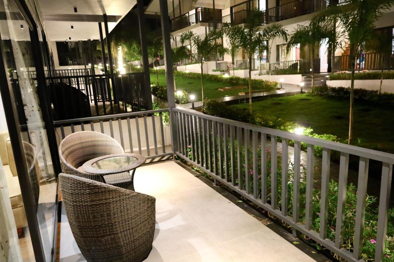 Oralia Resort Ashvem Beach Extérieur photo