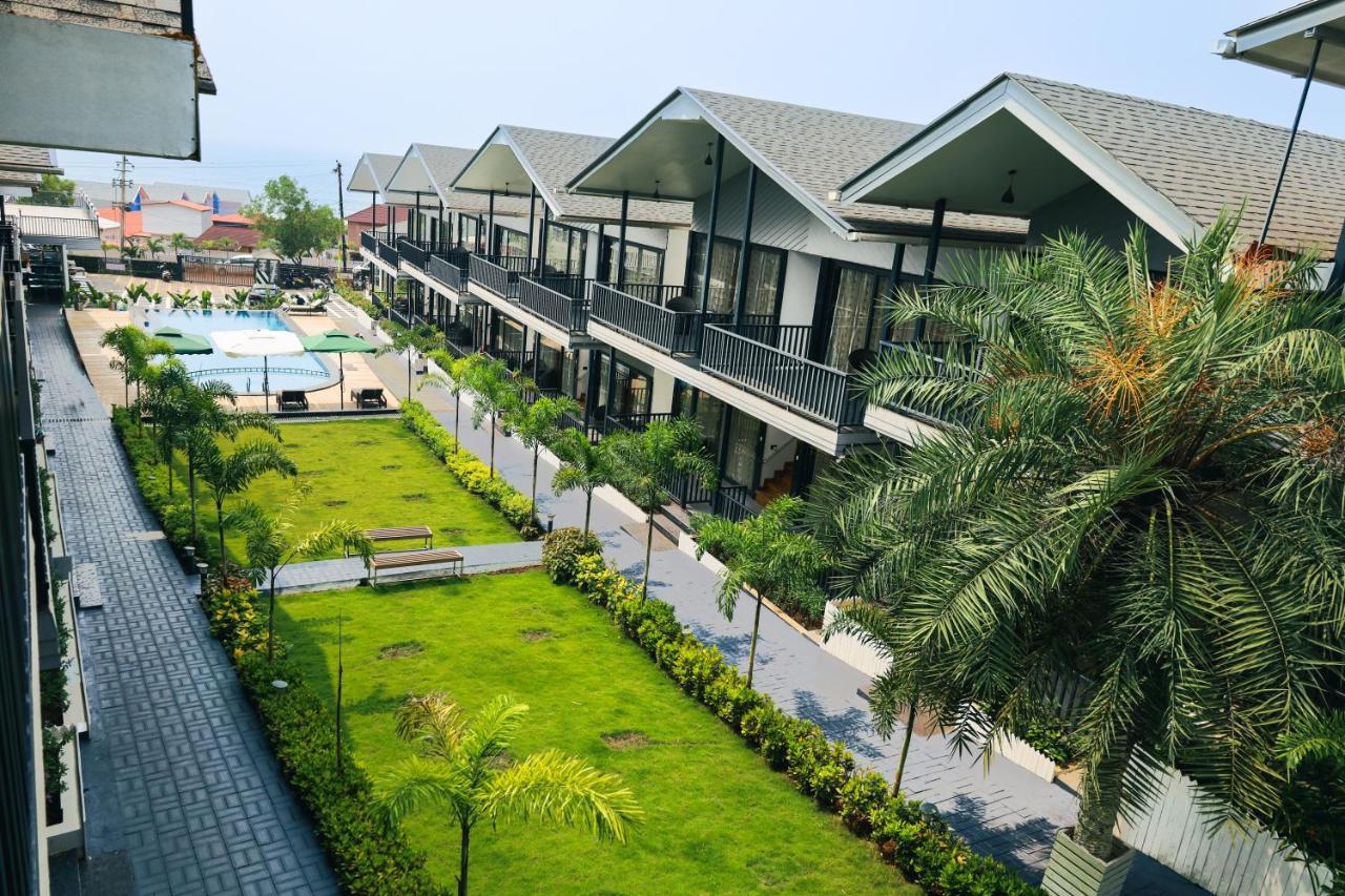 Oralia Resort Ashvem Beach Extérieur photo